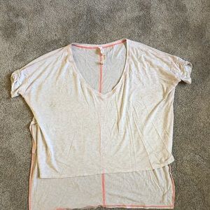 Lululemon workout T-shirt